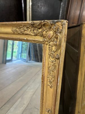 Gilt mirror