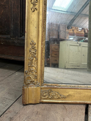 Gilt mirror