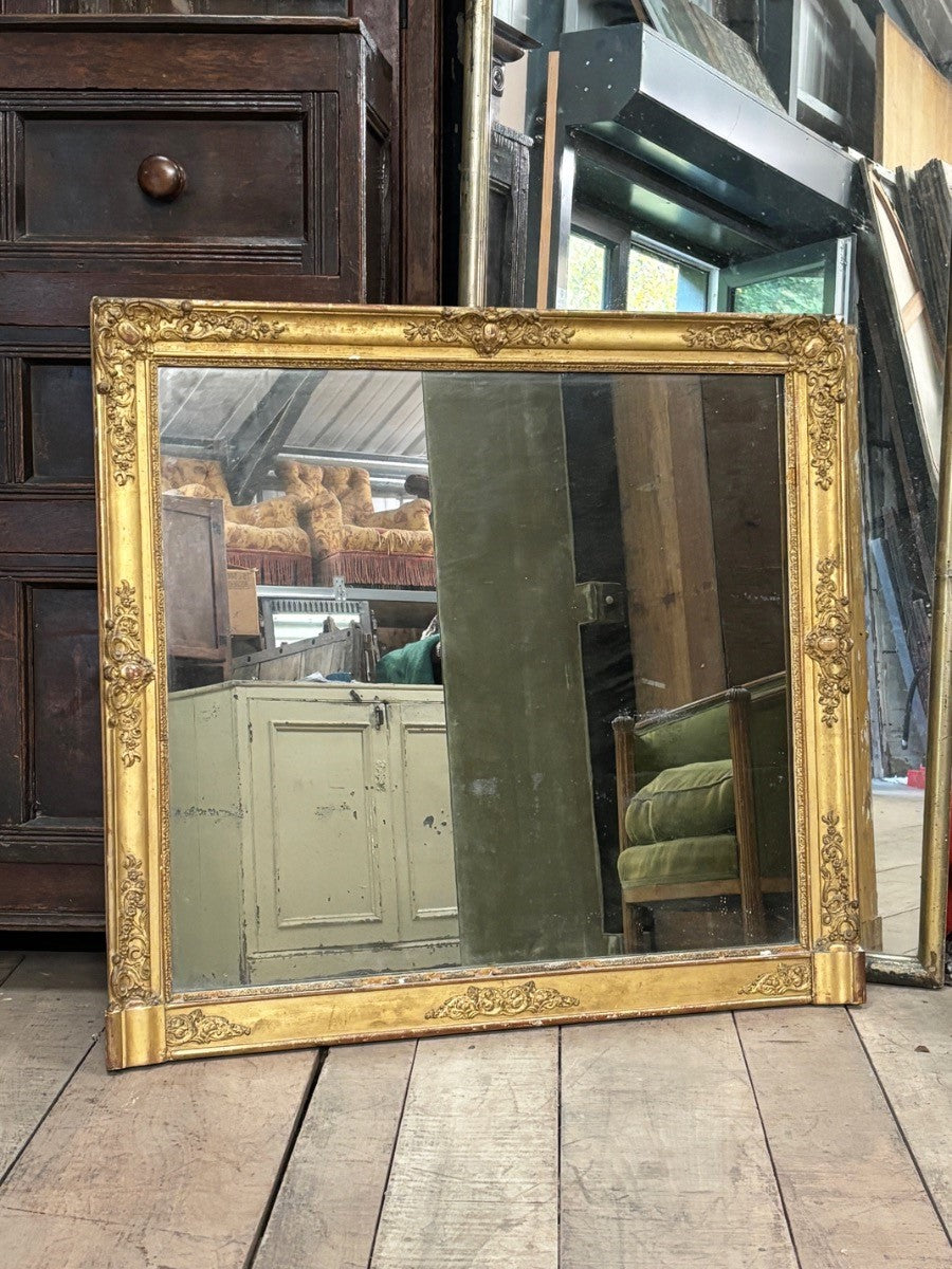 Gilt mirror