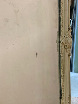Large grey Restoration period mirror