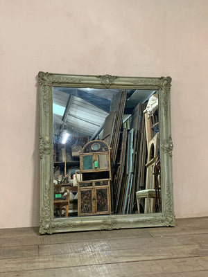 Large grey Restoration period mirror
