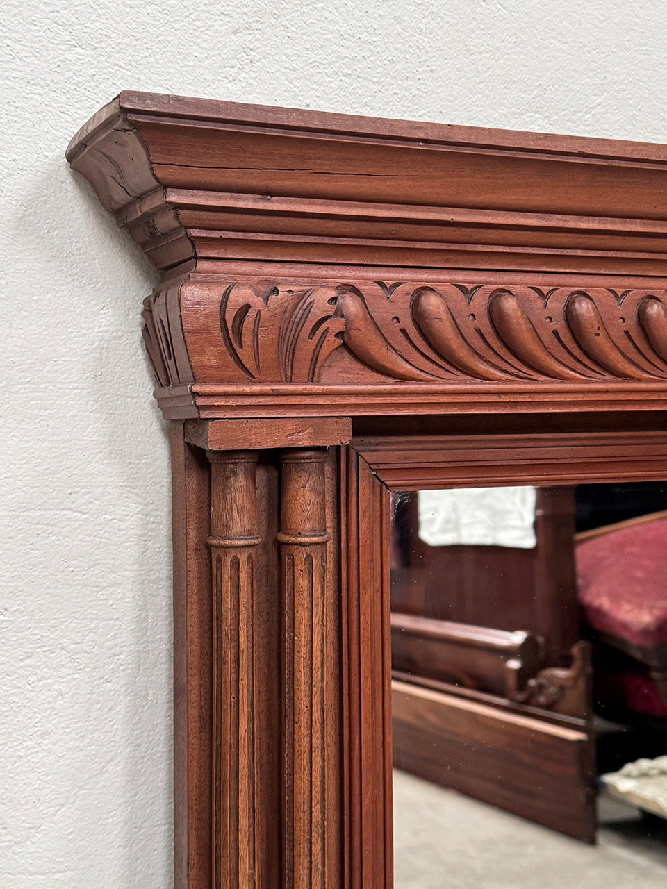 Henri II style mirror