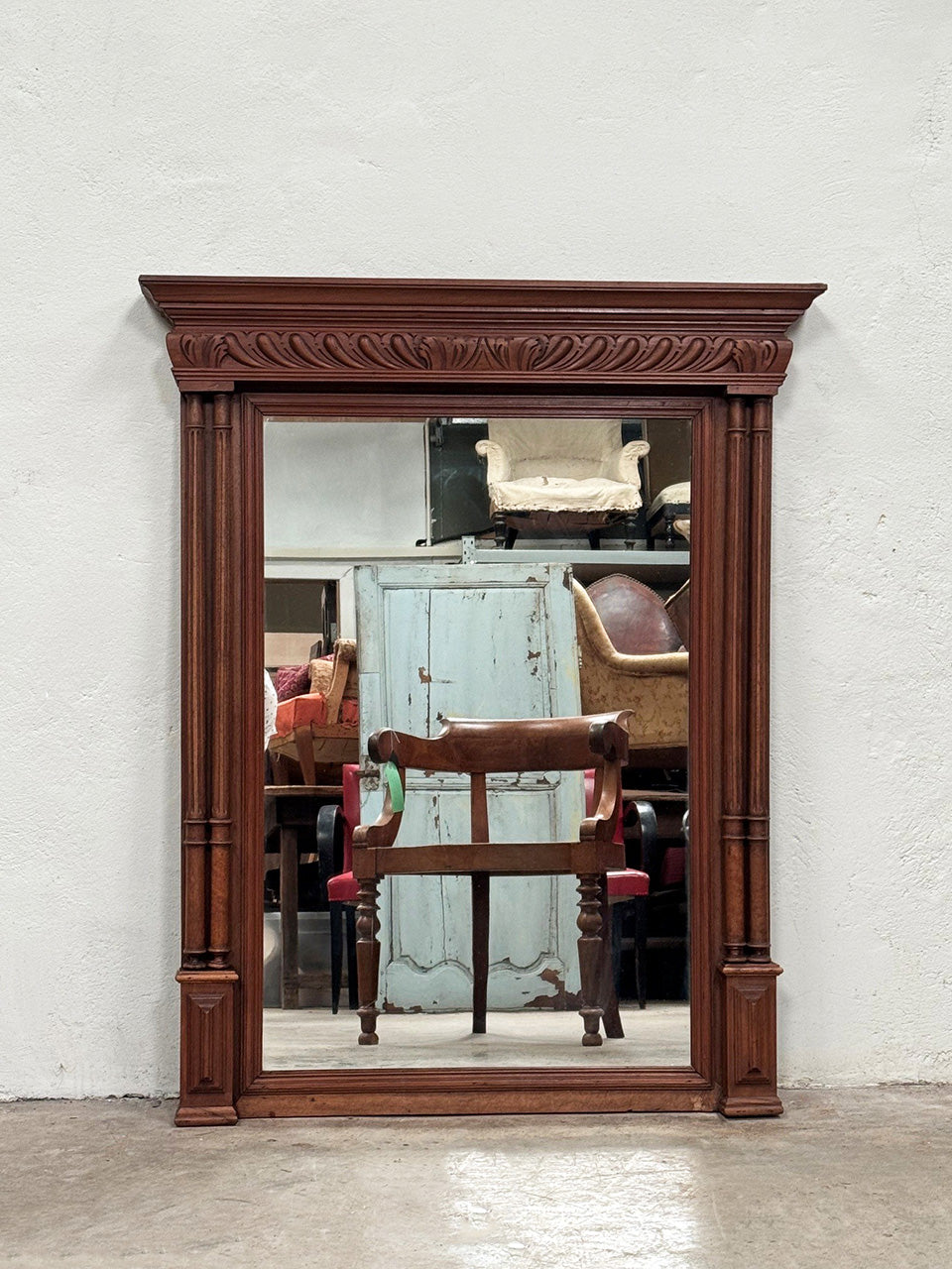 Henri II style mirror