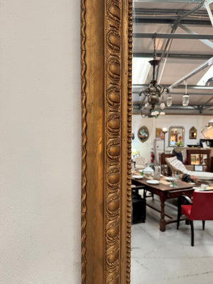 Carved Louis Philippe mirror