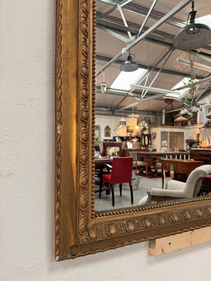 Carved Louis Philippe mirror