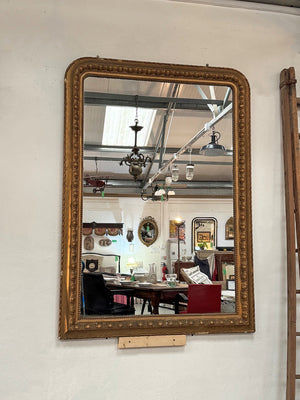 Carved Louis Philippe mirror