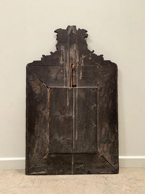 Late 1700's cushion mirror