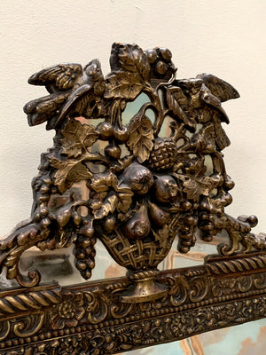 Late 1700's cushion mirror