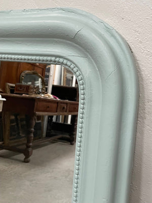 Mint green Louis Philippe mirror