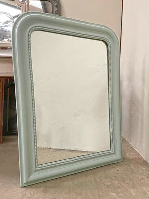 Mint green Louis Philippe mirror