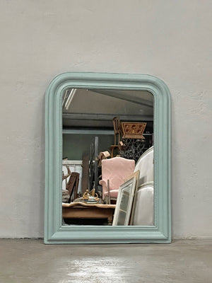 Mint green Louis Philippe mirror