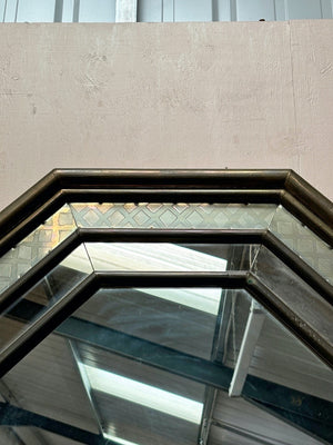 Octagonal mirror