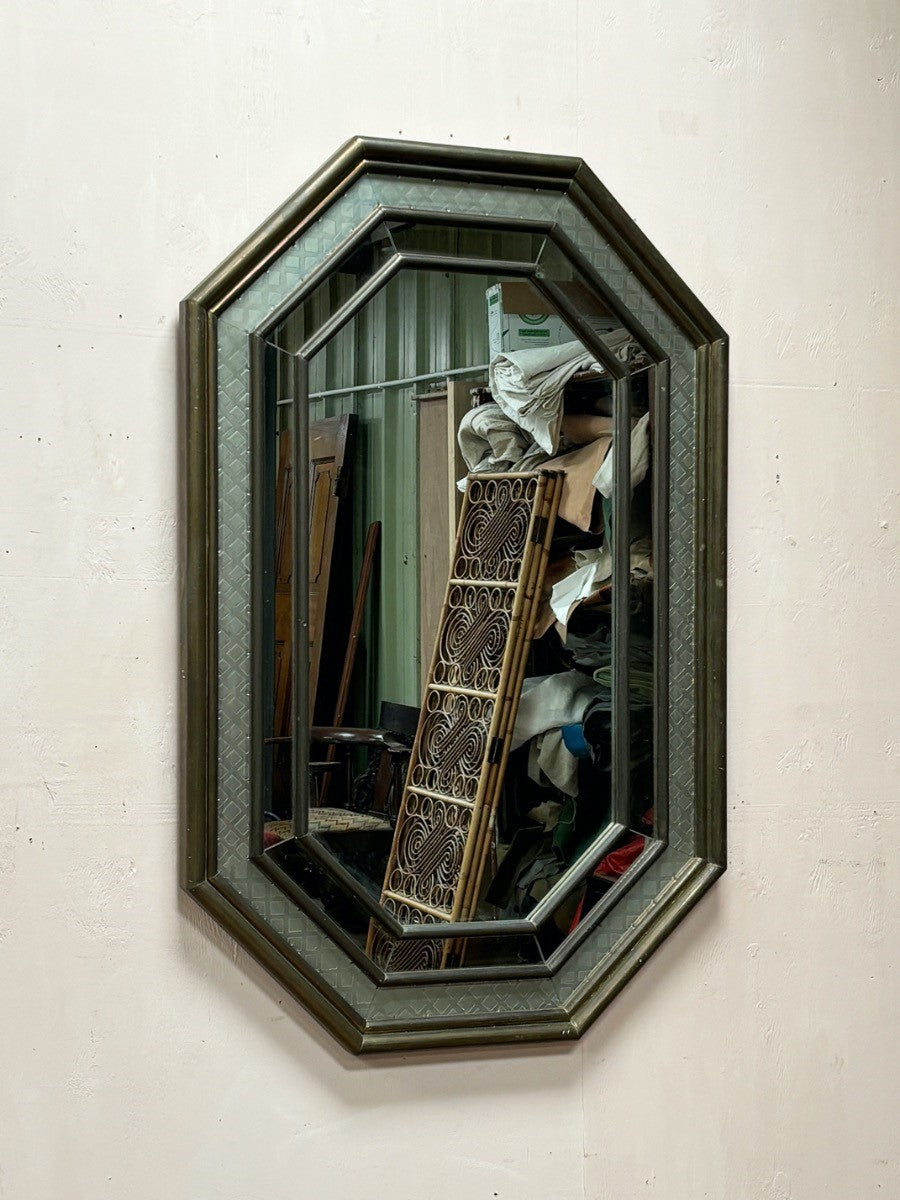 Octagonal mirror