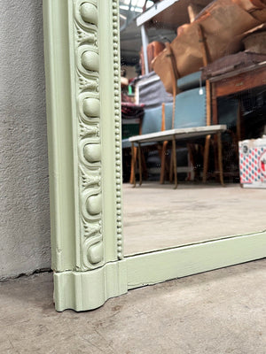Painted Louis Philippe mirror