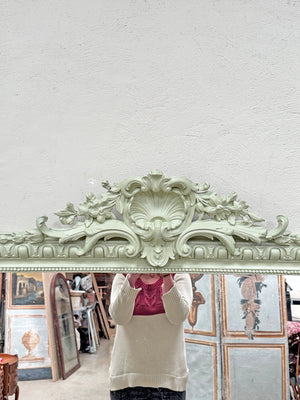 Painted Louis Philippe mirror