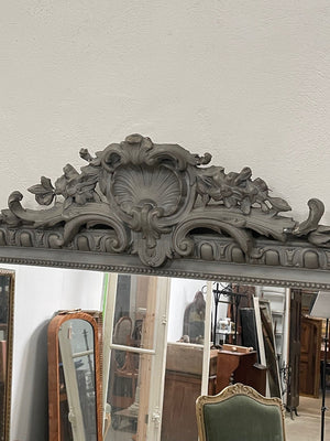 Painted Louis Philippe mirror