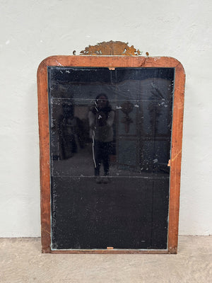 Painted Louis Philippe mirror