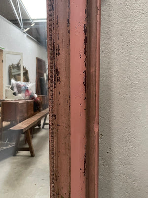 Pink Louis Philippe mirror