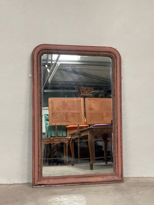 Pink Louis Philippe mirror