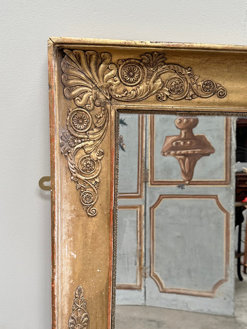 Restoration period mirror