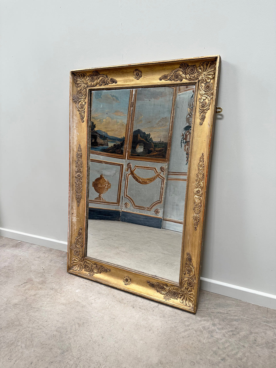 Restoration period mirror