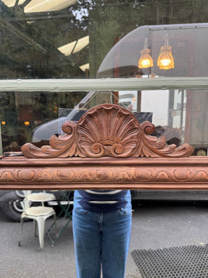 Beechwood mirror