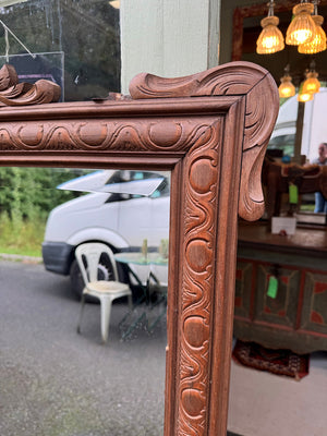 Beechwood mirror
