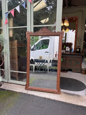 Beechwood mirror