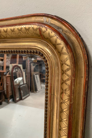 Large Louis Philippe mirror (Reserved)