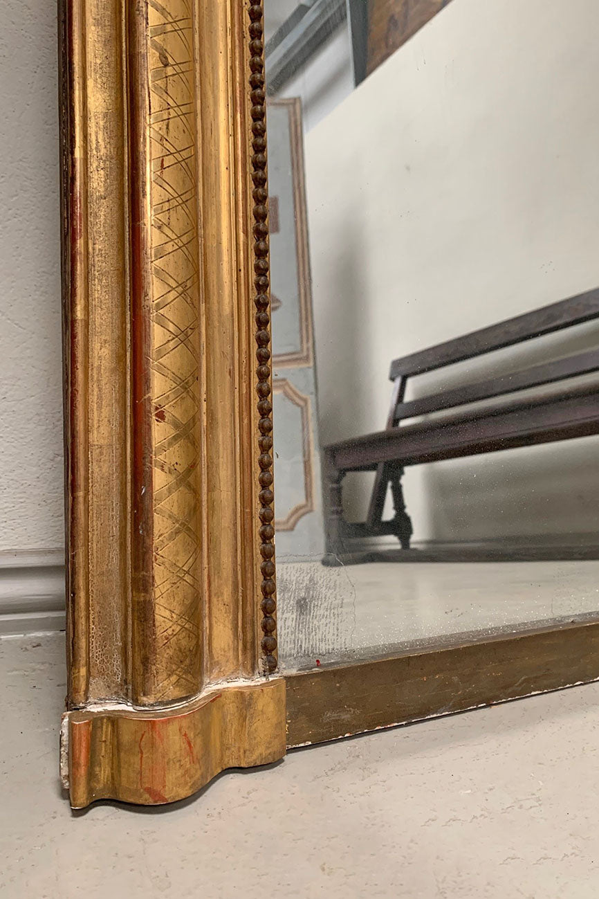 Large Louis Philippe mirror (Reserved)