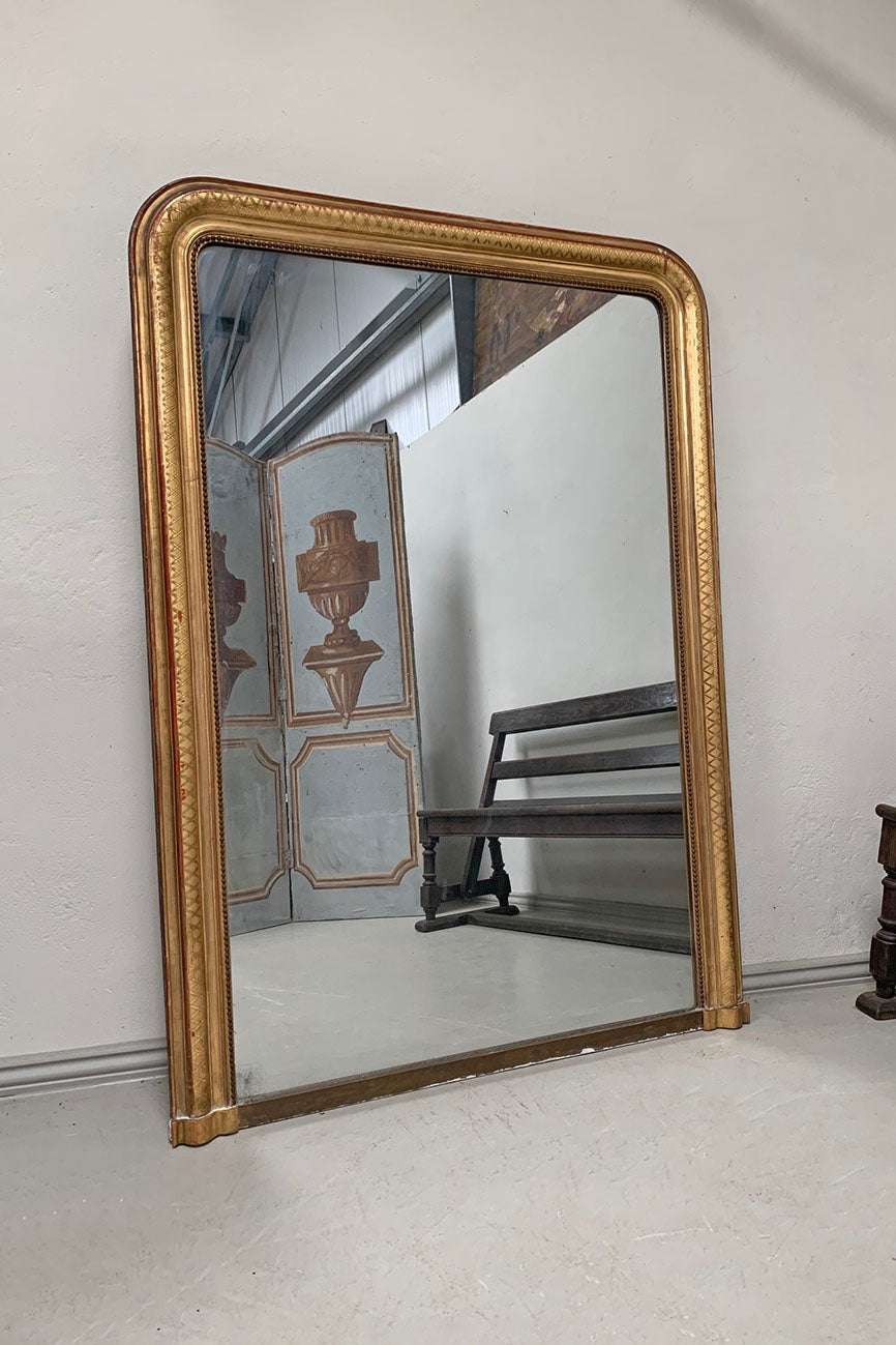 Large Louis Philippe mirror (Reserved)