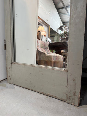 Very tall 'door' mirror