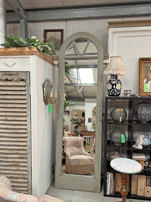Very tall 'door' mirror
