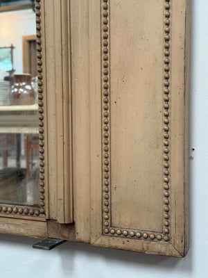 Large trumeau mirror