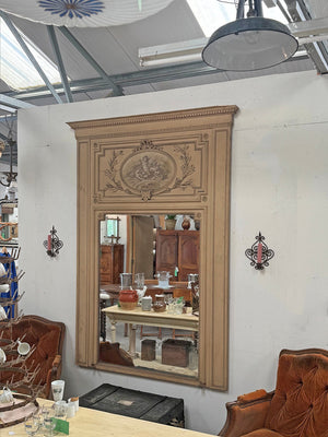 Large trumeau mirror