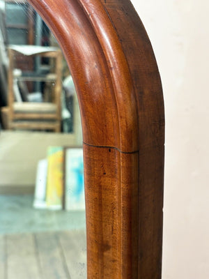 Victorian cheval mirror (Reserved)