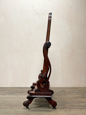 Victorian cheval mirror (Reserved)