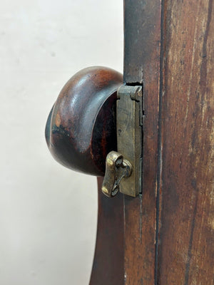 Victorian cheval mirror (Reserved)