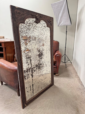 Foxed plate wardrobe door