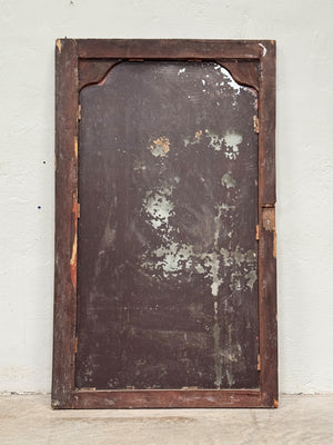 Foxed plate wardrobe door
