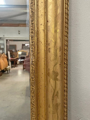 Pretty water gilded mirror