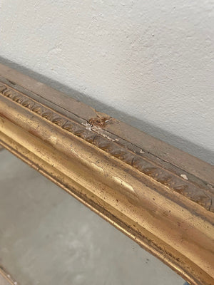 Pretty water gilded mirror