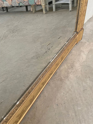 Pretty water gilded mirror