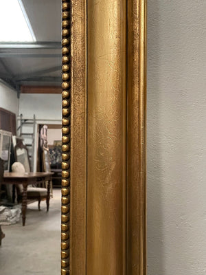 Louis Philippe mirror with wavy top