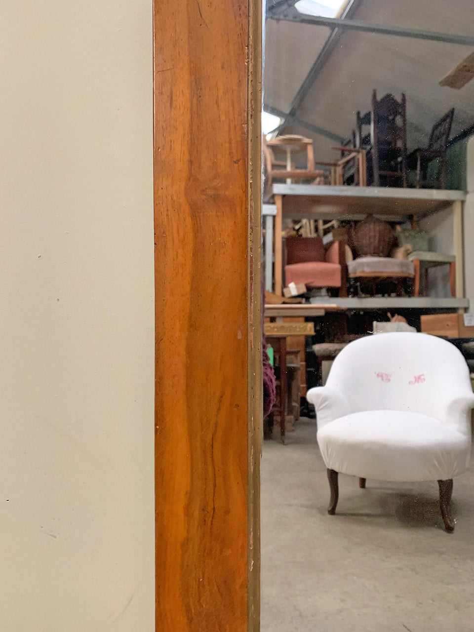 Empire style mirror (Reserved)