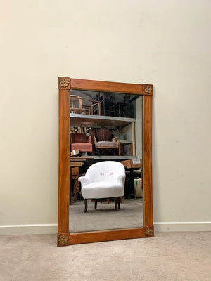 Empire style mirror (Reserved)