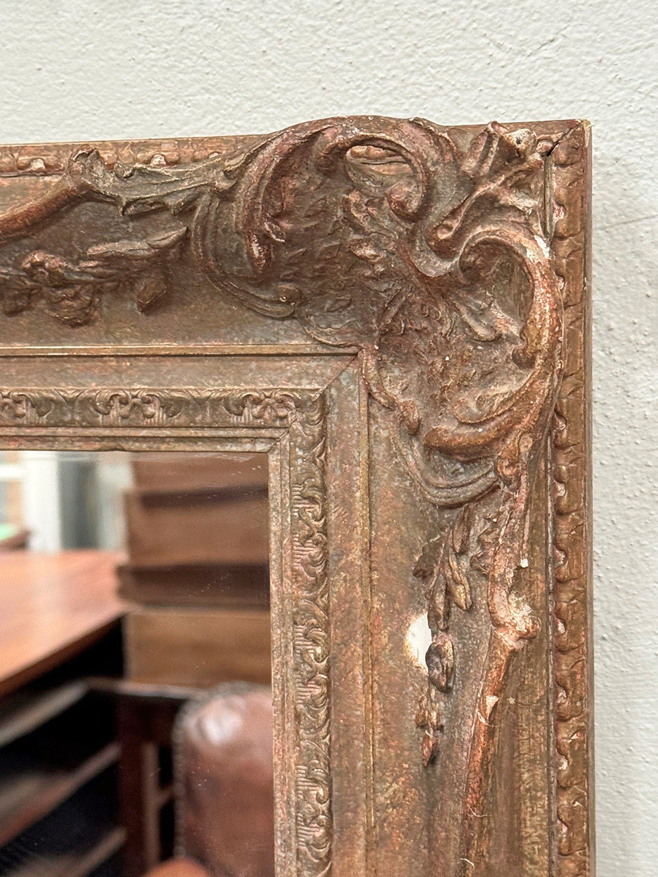 20th century wall mirror  ﻿