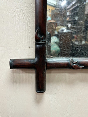 Hardwood mirrors (priced individually)