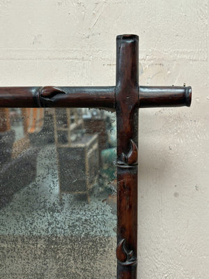 Hardwood mirrors (priced individually)