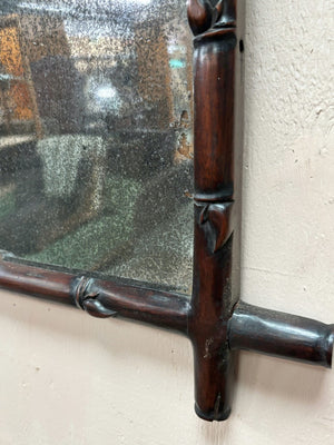 Hardwood mirrors (priced individually)